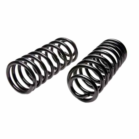 1984 Ford Mustang - Rear, Coil Springs, 2-Door, Hatchback, Transmission, Automatic , Variable Pitch Spring, Set of 2