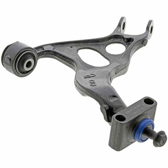 2015 Ford Special Service Police Sedan - Rear, Passenger Side, Upper Control Arm, FWD, Without ball joint(s), Steel, Supreme Series