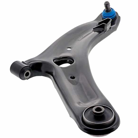 2013 Kia Soul - Front, Passenger Side, Lower Control Arm, Automatic Transaxle, Superior OE Replacement, Hardware Included, With ball joint(s), Supreme Series