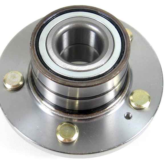 H512197 Rear, Driver or Passenger Side Wheel Hub, 5 Lugs, With Bearing, FWD, Supreme Series
