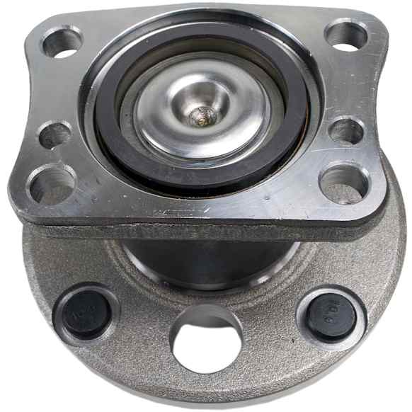 2015 Ford Fiesta - Rear, Driver or Passenger Side Wheel Hub, FWD, 4 Lugs, With Bearing, Supreme Series