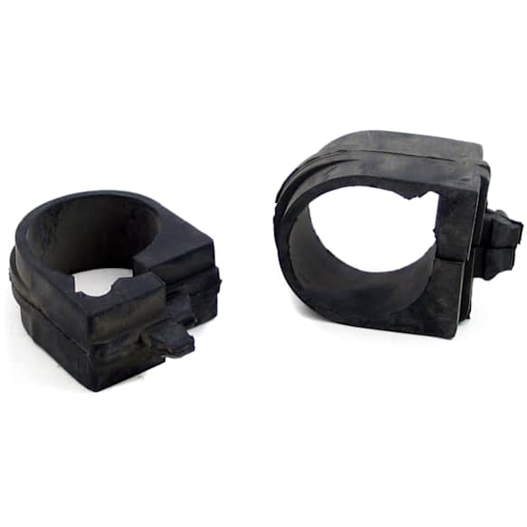 MK7113 Supreme Series Steering Rack Bushing - Black, Rubber, Direct Fit, Set of 2