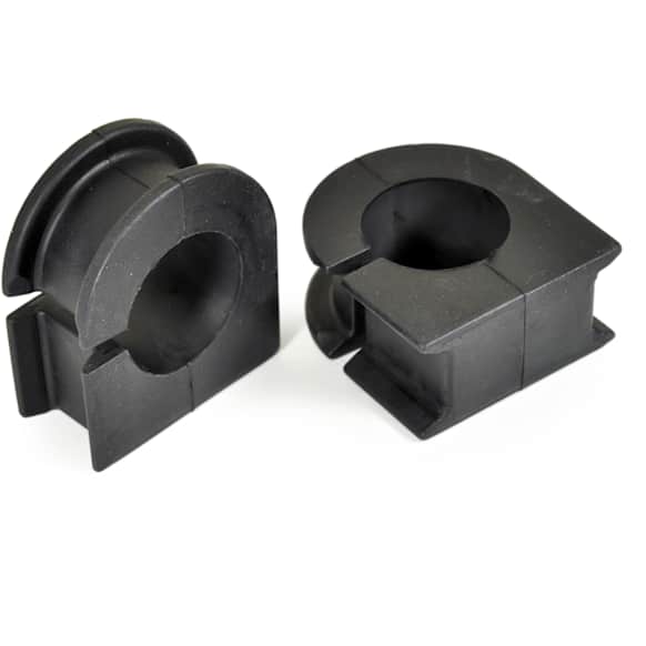 MK80772 Supreme Series Sway Bar Link Bushing - Black, Rubber, Direct Fit, Set of 2