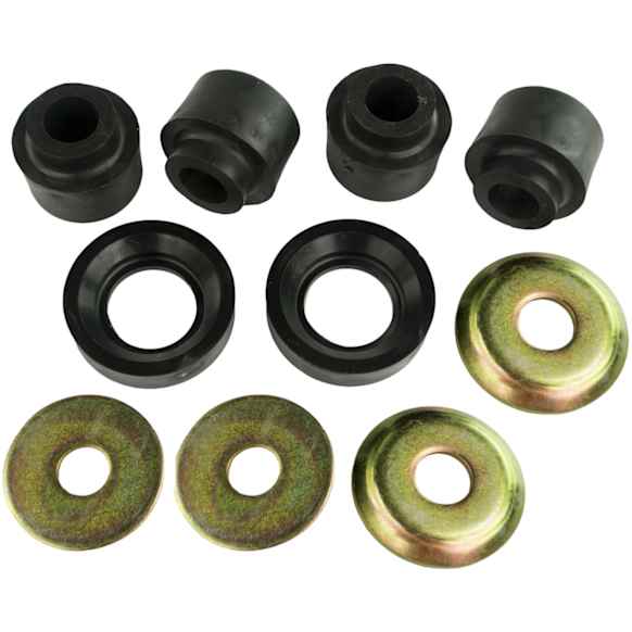 1988 Ford E-350 Econoline - Radius Arm Bushing - Black, Thermoplastic, Direct Fit, Set of 2