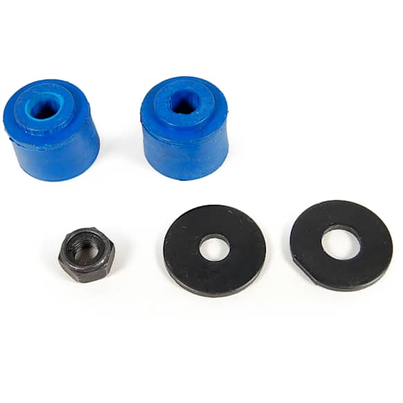 MK8434 Supreme Series Sway Bar Link Bushing - Blue, Rubber, Direct Fit, 1-end-link set