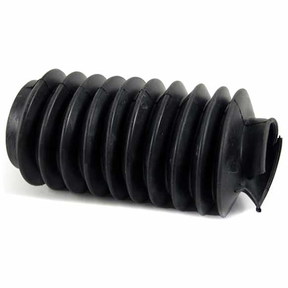 MP63619 Supreme Series Shock and Strut Boot - Black, Strut boot, Direct Fit, Sold Individually