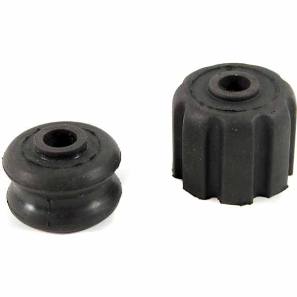 MP903911 Supreme Series Strut Mount Bushing - Black, Rubber, Direct Fit, Set of 2