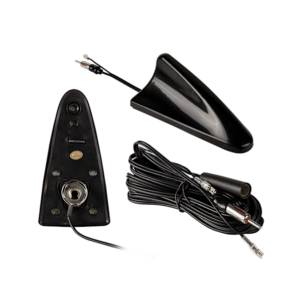 44-UA44 Amplified Roof Mount Antenna - Rear Mount