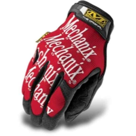 MG02008 Gloves - Red, Synthetic leather, Small