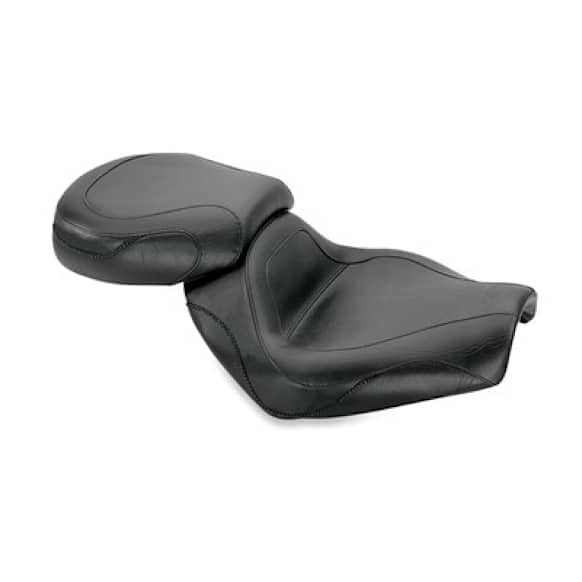 75851 04 Suzuki VZ1600 Marauder, 04-05 Boulevard M95 Sport Touring 2PC Seat - Black