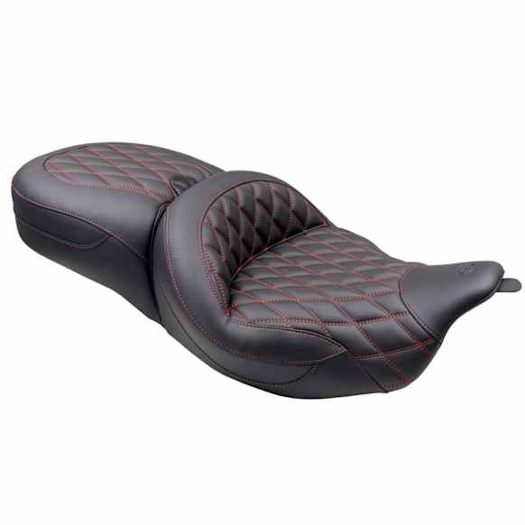 89538AB 08-25 Harley FL Touring Rd King Sp, Rd Glide Ltd, Dble Diamond Super Touring - Black/AB