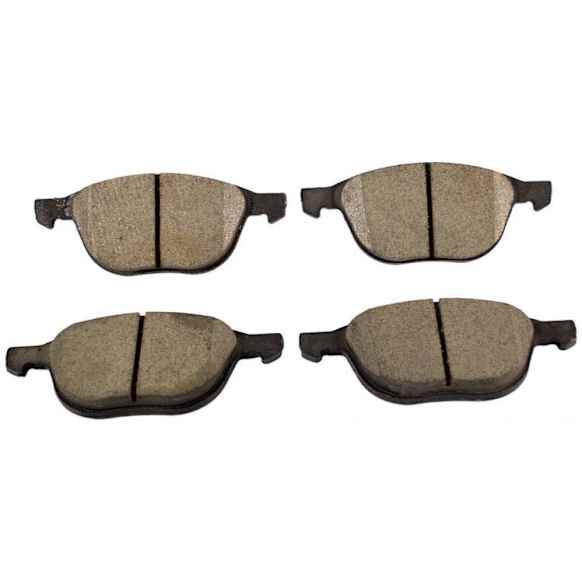 BR1044C Front Organic Brake Pad Set