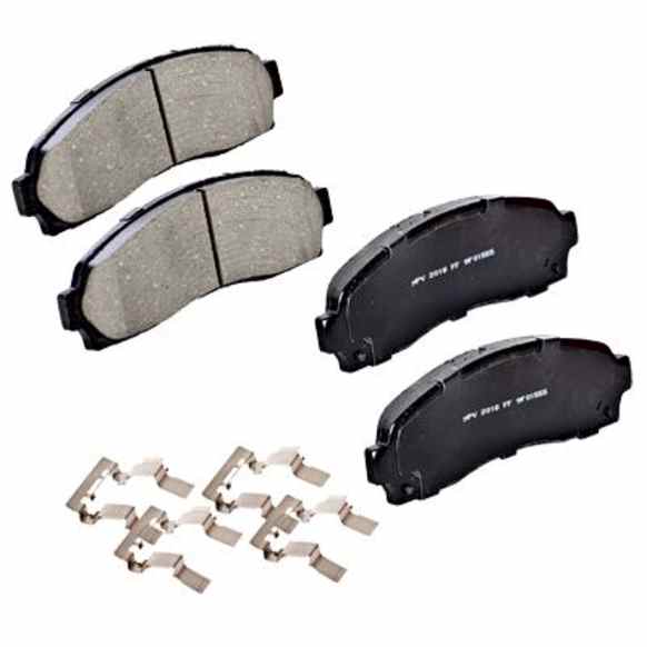 2002 Ford Explorer - Front Organic Brake Pad Set, 4.6L 8Cyl, D833, Standard Premium Series