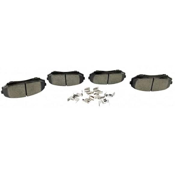 BR1258C Front OE Replacement Brake Pad Set