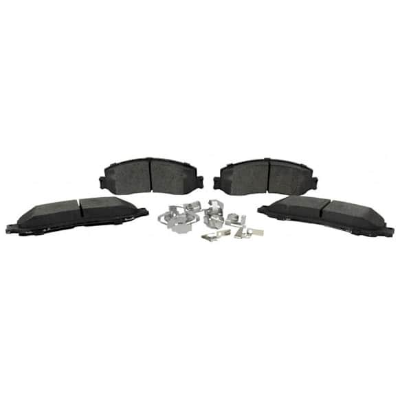 BR1631 Front OE Replacement Brake Pad Set