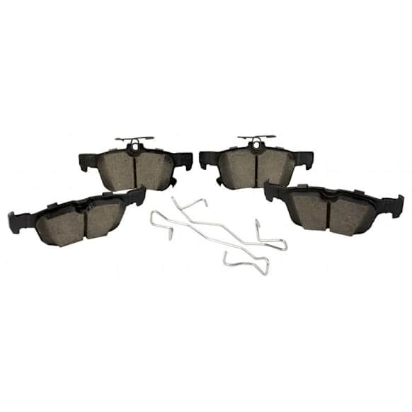 BR1665B Rear OE Replacement Brake Pad Set