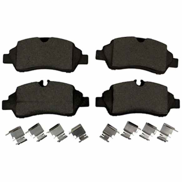 BR1775 Rear Standard Premium Series Ceramic Brake Pad Set