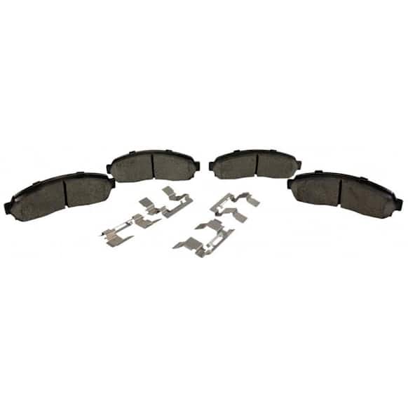 BR833C Front OE Comparable Pad Material Brake Pad Set
