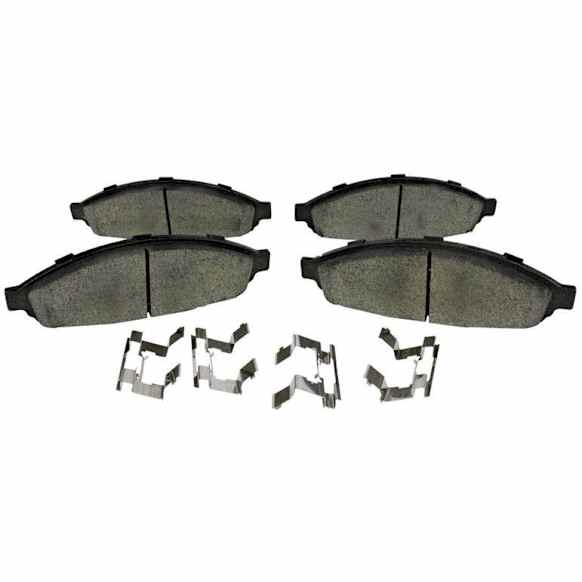 BR931C Front OE Replacement Brake Pad Set