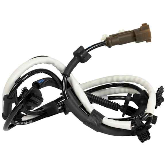 BRAB443 Rear, Passenger Side ABS Speed Sensor 4WD Sold Individually