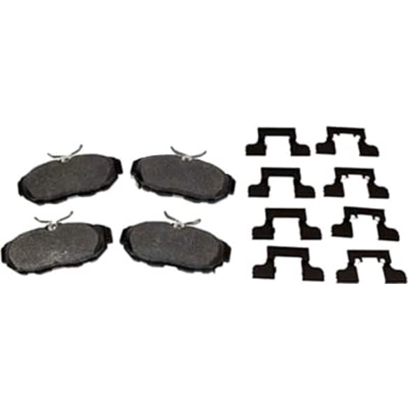 BRF1451 Rear Standard Premium Series Ceramic Brake Pad Set