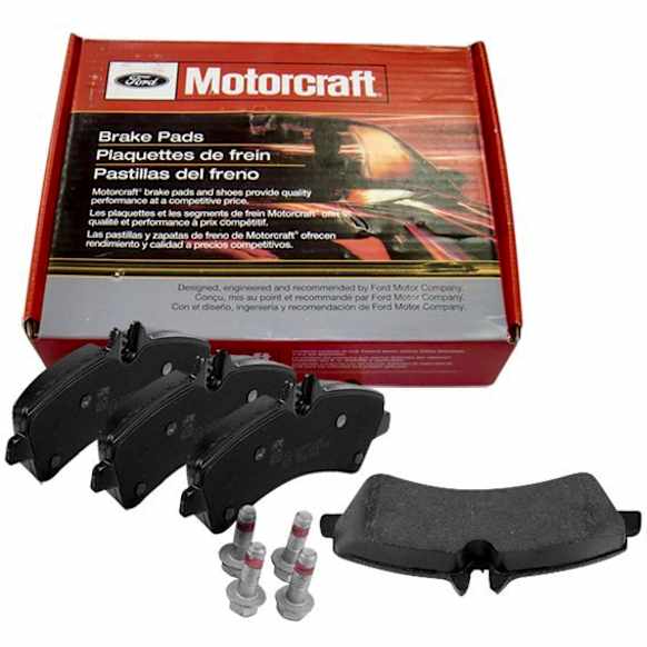2014 Ford Escape - Front Ceramic Brake Pad Set, 2.5L 4Cyl, FWD, Standard Premium Series