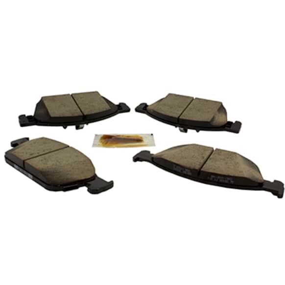 2014 Ford Escape - Front Ceramic Brake Pad Set, 1.6L 4Cyl, AWD, OE Design, Standard Premium Series