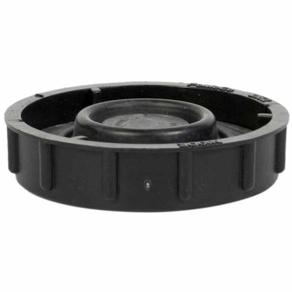 BRFC10 Brake Master Cylinder Cover - Black, Steel, Direct Fit