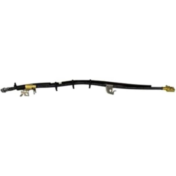 BRHF-17 Front, Passenger Side Motorcraft OE Replacement Brake Line, Metal and Rubber