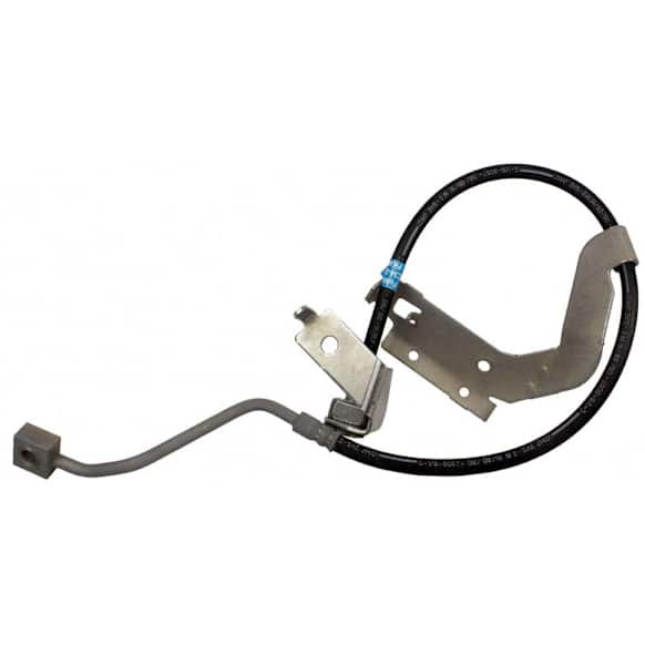 2015 Ford F-550 Super Duty - Front, Passenger Side Brake Line, 4 X 2, With Narrow Monobeam Front Suspension