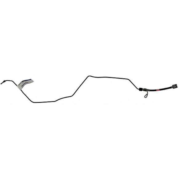BRHR100 Rear, Passenger Side Brake Line