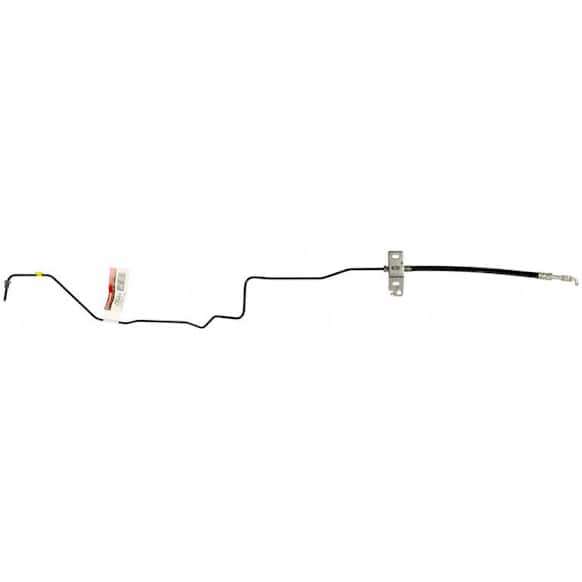 BRHR112 Rear, Passenger Side Brake Line