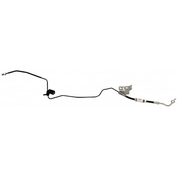 BRHR237 Rear, Passenger Side Brake Line