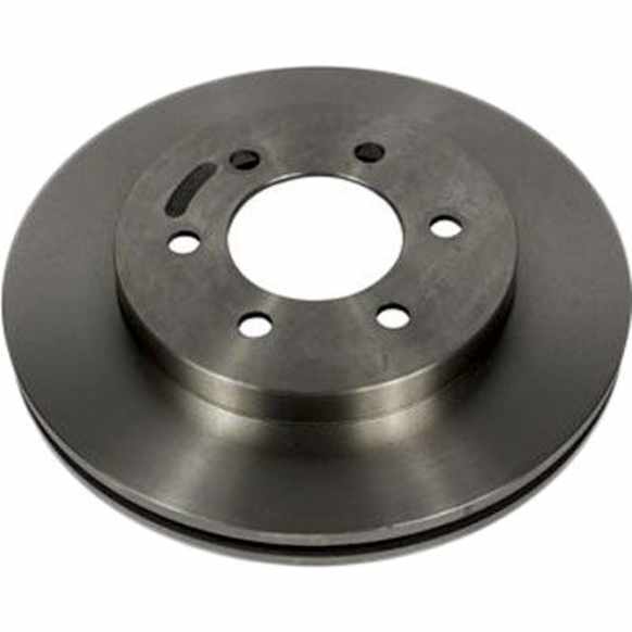 BRR230 Front, Driver or Passenger Side Brake Disc, Plain Surface, Motorcraft OE Replacement