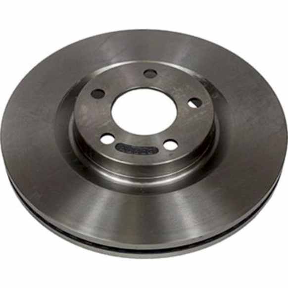 BRR241 Front, Driver or Passenger Side Brake Disc, Plain Surface, 5 Lugs, Motorcraft OE Replacement