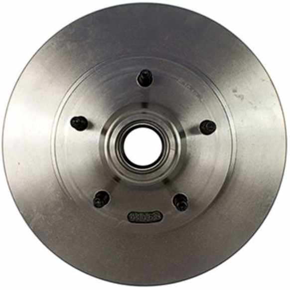 1999 Ford F-150 - Front, Driver or Passenger Side Brake Disc, Plain Surface, RWD,  Without NASCAR Package, Motorcraft OE Replacement