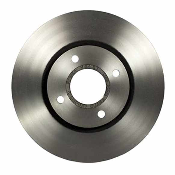 BRRF206 Front, Driver or Passenger Side Brake Disc, Plain Surface, FWD, Motorcraft OE Replacement