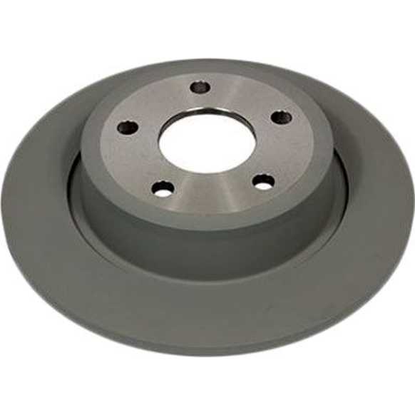 BRRF248 Rear, Driver or Passenger Side Brake Disc, Plain Surface, Motorcraft OE Replacement