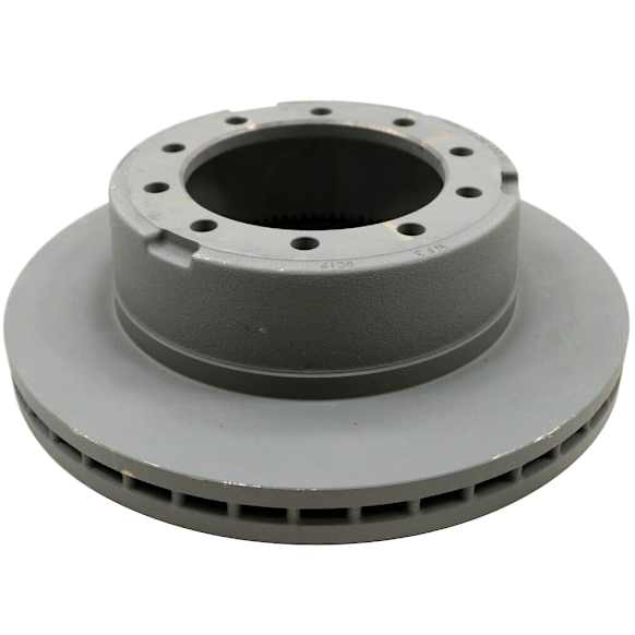 2015 Ford F-650 - Rear, Driver or Passenger Side Brake Disc, Plain Surface, 4 X 2,  With 24,000 Lb. - 26,000 Lb. Gvw