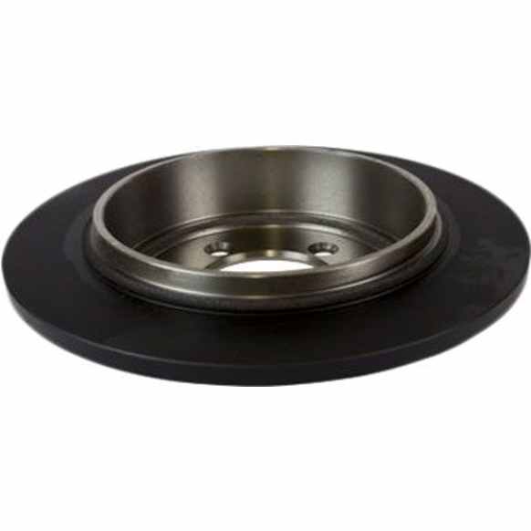 2003 Mercury Mountaineer - Rear, Driver or Passenger Side Brake Disc, Plain Surface, 4WD,  OE Design, Motorcraft OE Replacement