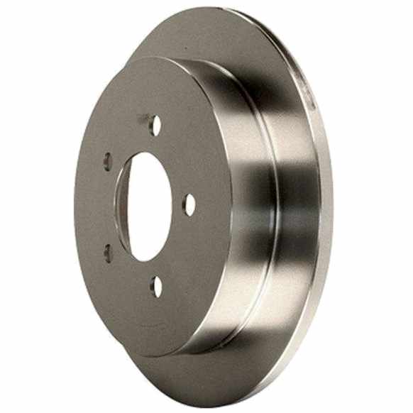 BRRF355 Front, Driver or Passenger Side Brake Disc, Plain Surface, RWD