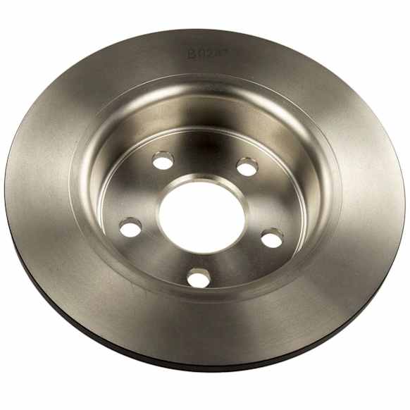 BRRF366 Rear, Driver or Passenger Side Brake Disc, Plain Surface, FWD