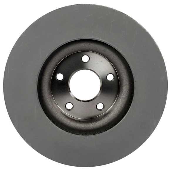 BRRF399 Front, Driver or Passenger Side Brake Disc, Plain Surface, 5 Lugs