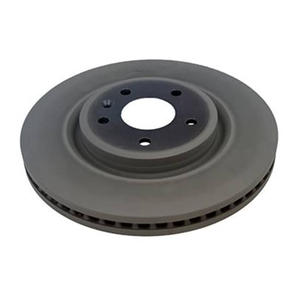 BRRF75 Front, Driver or Passenger Side Brake Disc, Plain Surface, 5 Lugs, Motorcraft OE Replacement