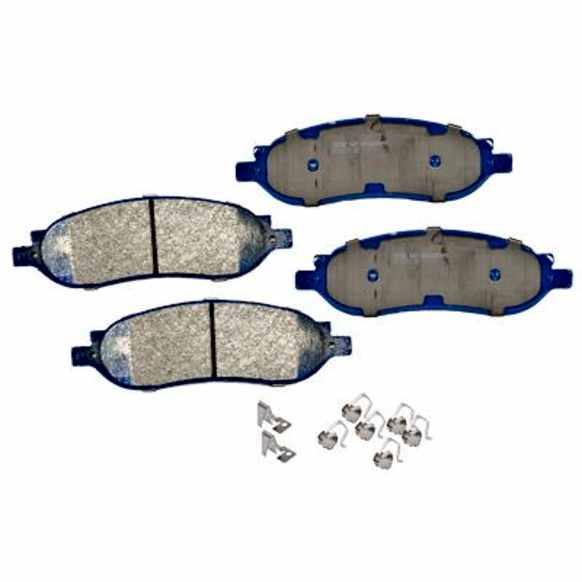 BRSD1068 Rear SuperDuty Series Semi-metallic Brake Pad Set