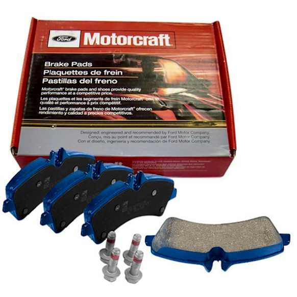 2013 Ford Escape - Rear Ceramic Brake Pad Set, FWD, High Level Service Design, Severe Duty, SuperDuty Series