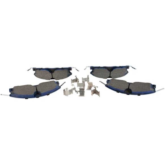 BRSD1611A Front SuperDuty Series Ceramic Brake Pad Set