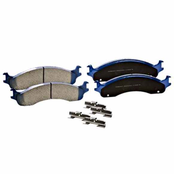 BRSD655 Front SuperDuty Series Ceramic Brake Pad Set
