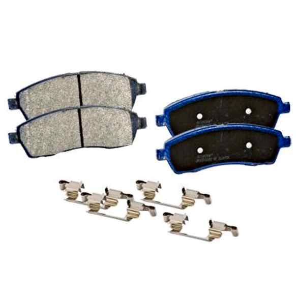 BRSD757 Rear SuperDuty Series Ceramic Brake Pad Set