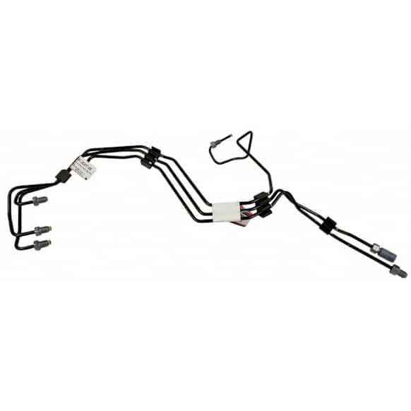 2020 Lincoln MKZ - Front, Driver Side Brake Line, Automatic CVT Transaxle, From ABS Module to Rear Bundle